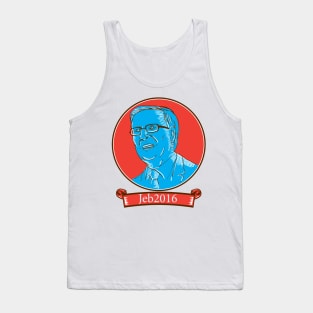 Jeb 2016 President Drawing Tank Top